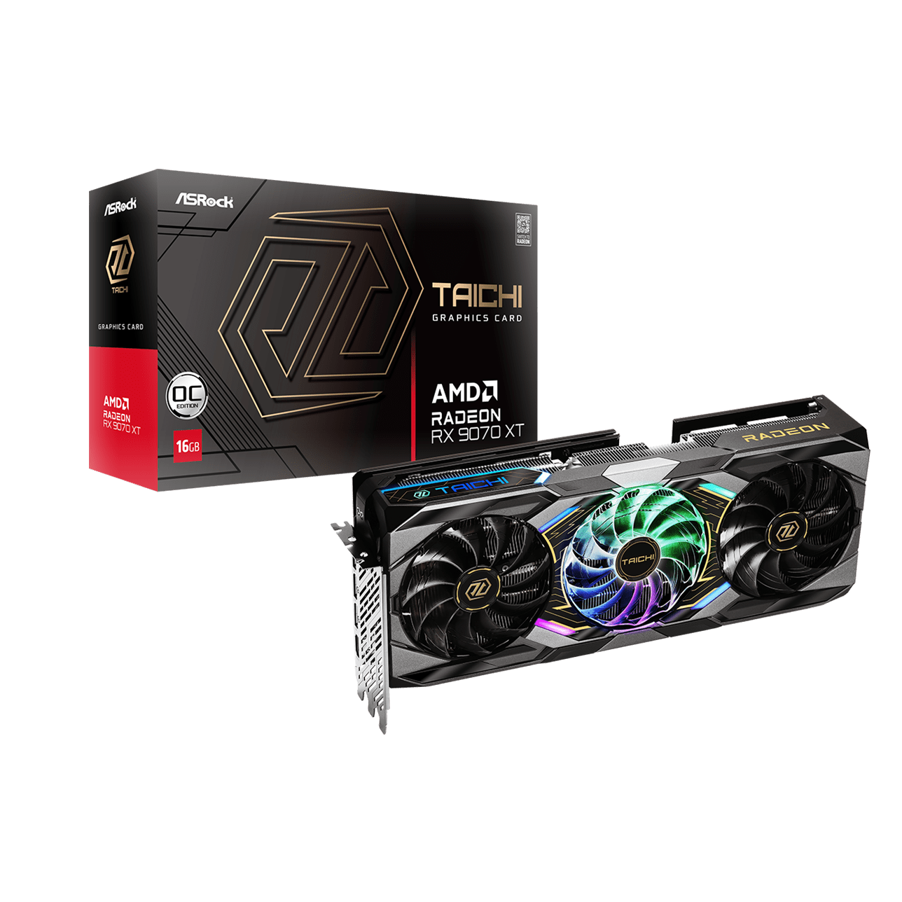 ASRock RX 9070XT Taichi 16GB